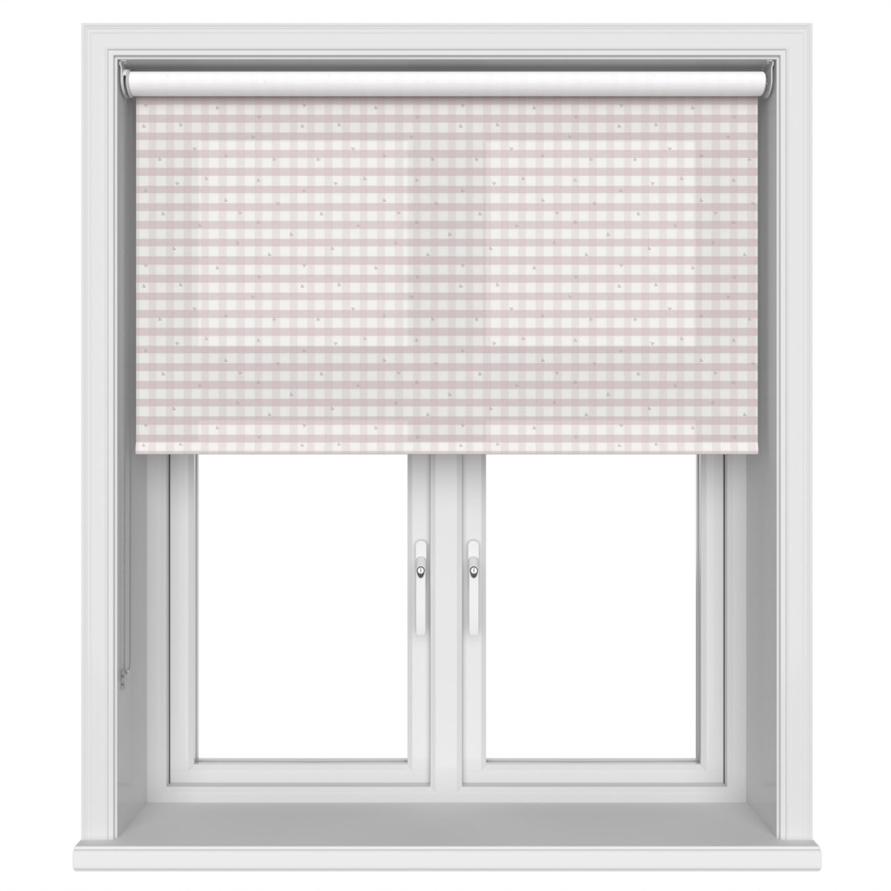 Laura Ashley Alphabet Gingham Pink