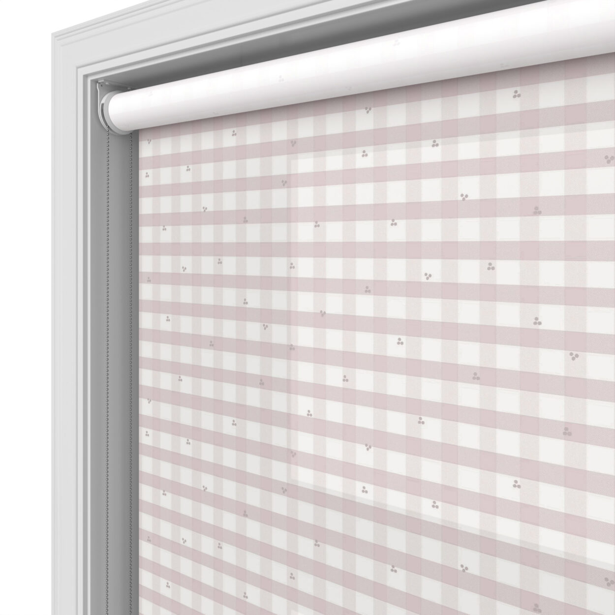 Laura Ashley Alphabet Gingham Pink - Image 4