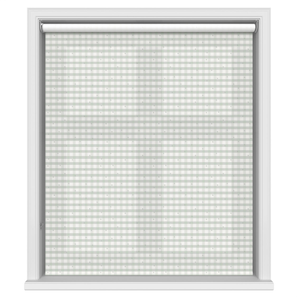 Laura Ashley Alphabet Gingham Sage - Image 2