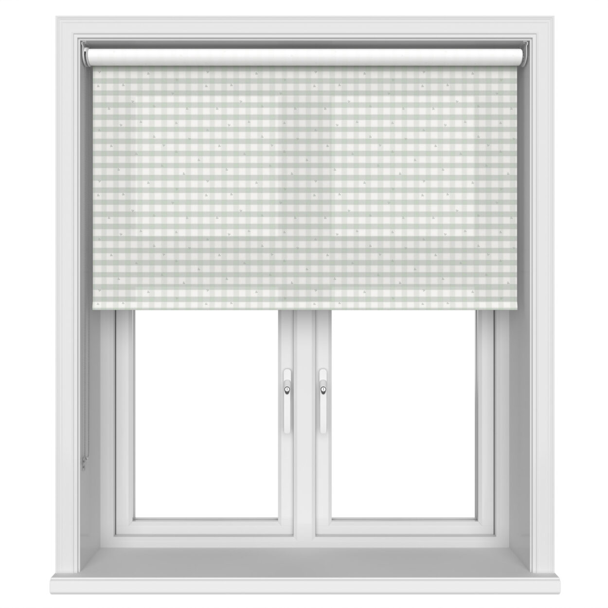 Laura Ashley Alphabet Gingham Sage