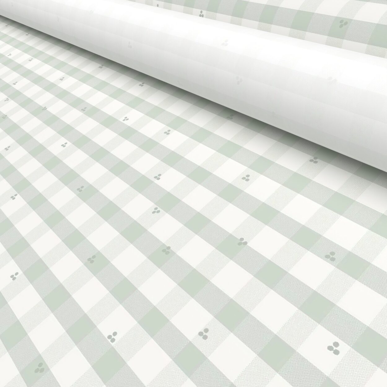 Laura Ashley Alphabet Gingham Sage - Image 5