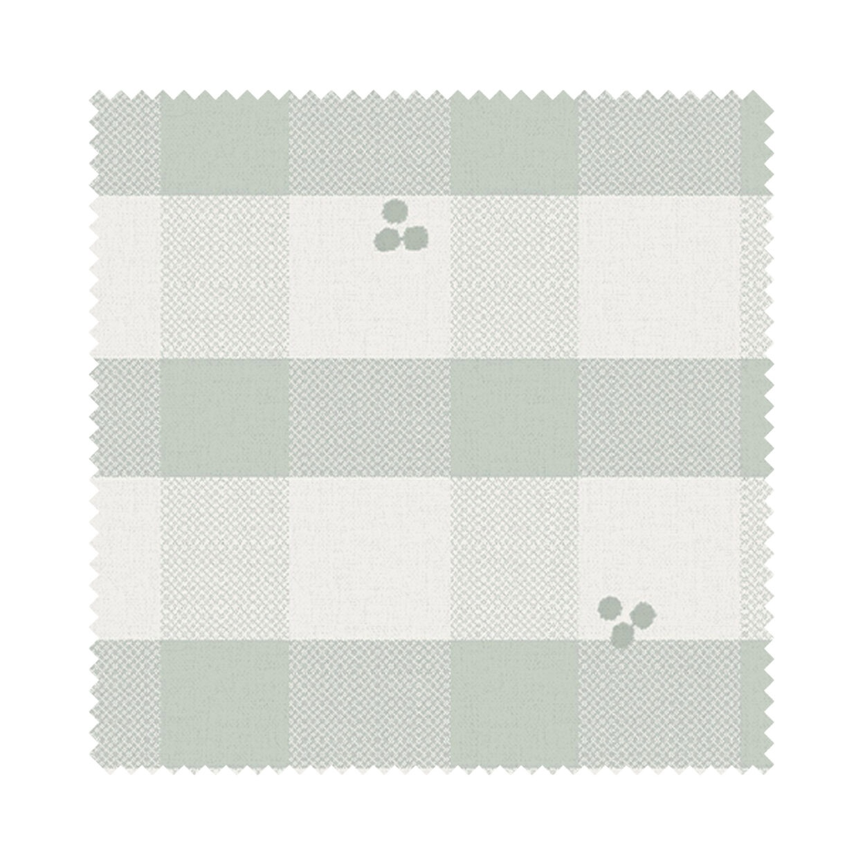 Laura Ashley Alphabet Gingham Sage - Image 6