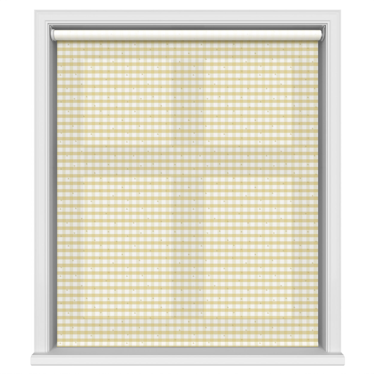 Laura Ashley Alphabet Gingham Yellow Motorised - Image 2