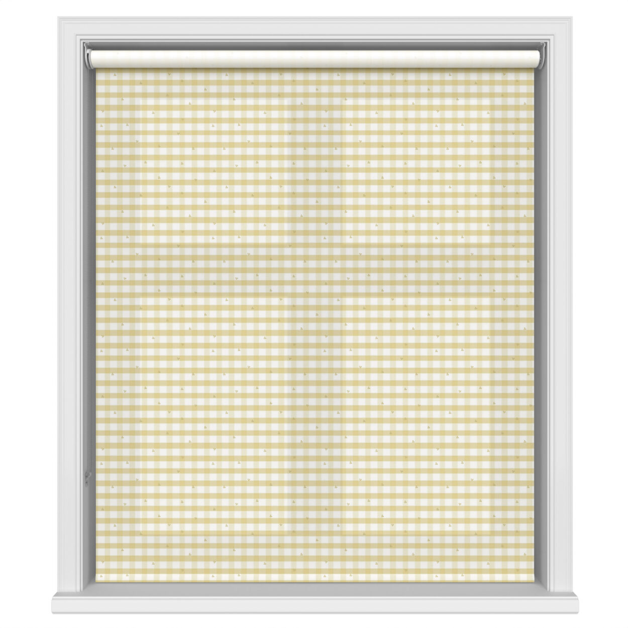 Laura Ashley Alphabet Gingham Yellow - Image 2