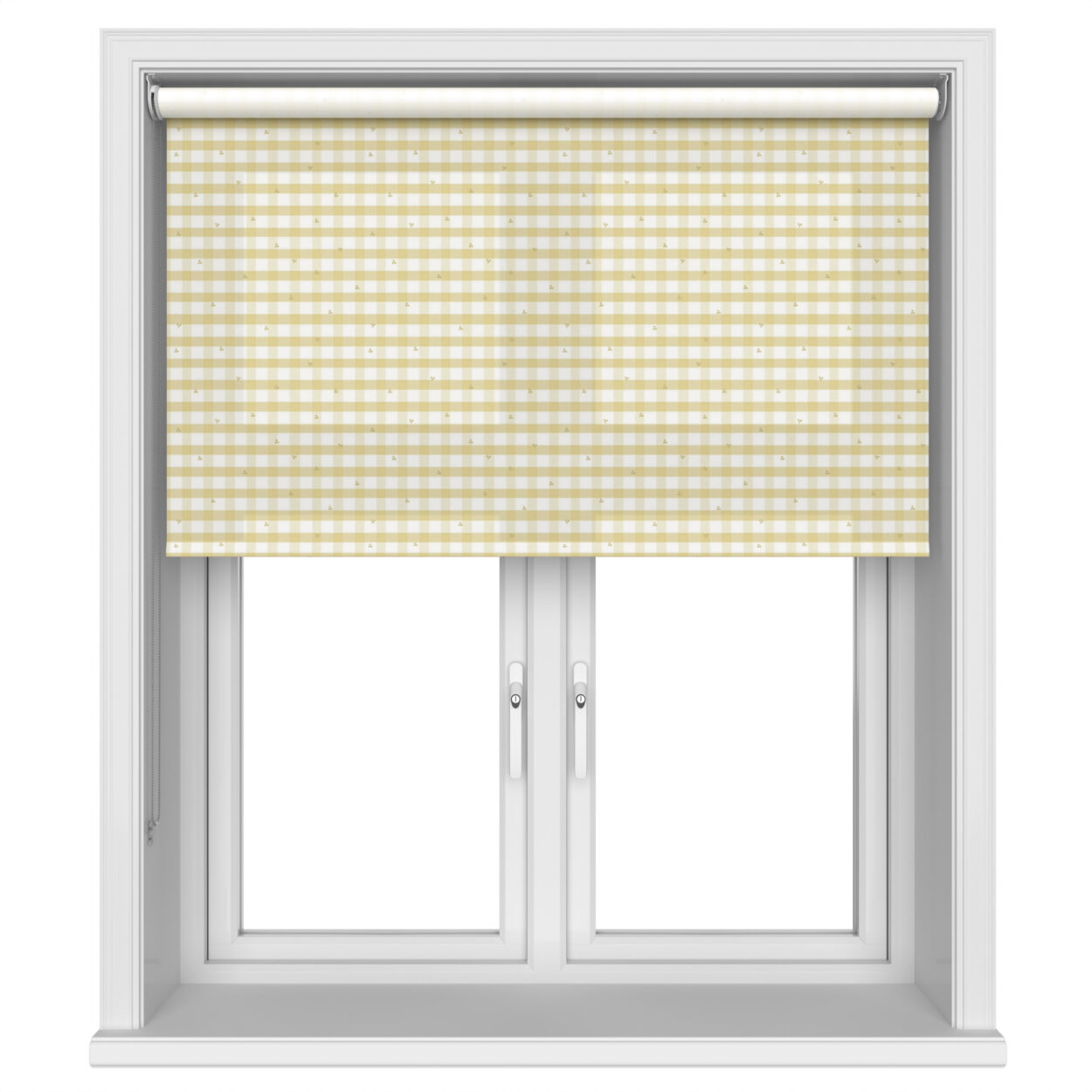 Laura Ashley Alphabet Gingham Yellow