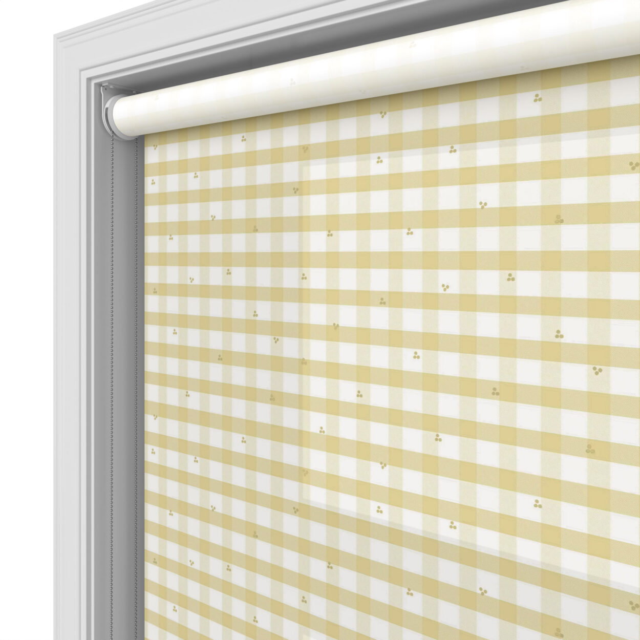 Laura Ashley Alphabet Gingham Yellow - Image 4