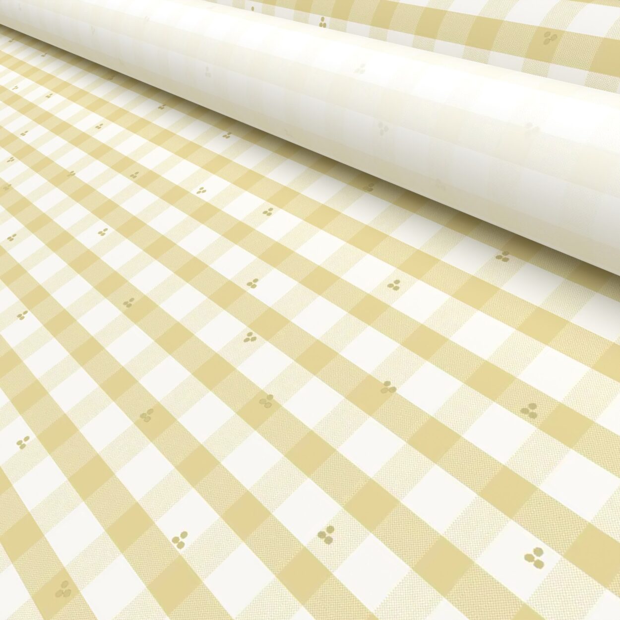 Laura Ashley Alphabet Gingham Yellow - Image 5