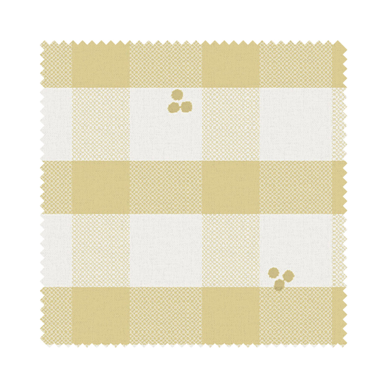 Laura Ashley Alphabet Gingham Yellow - Image 6