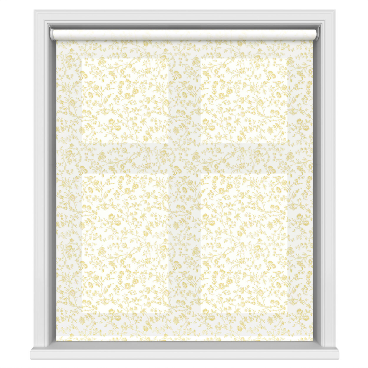 Laura Ashley Aria Ochre Motorised - Image 2