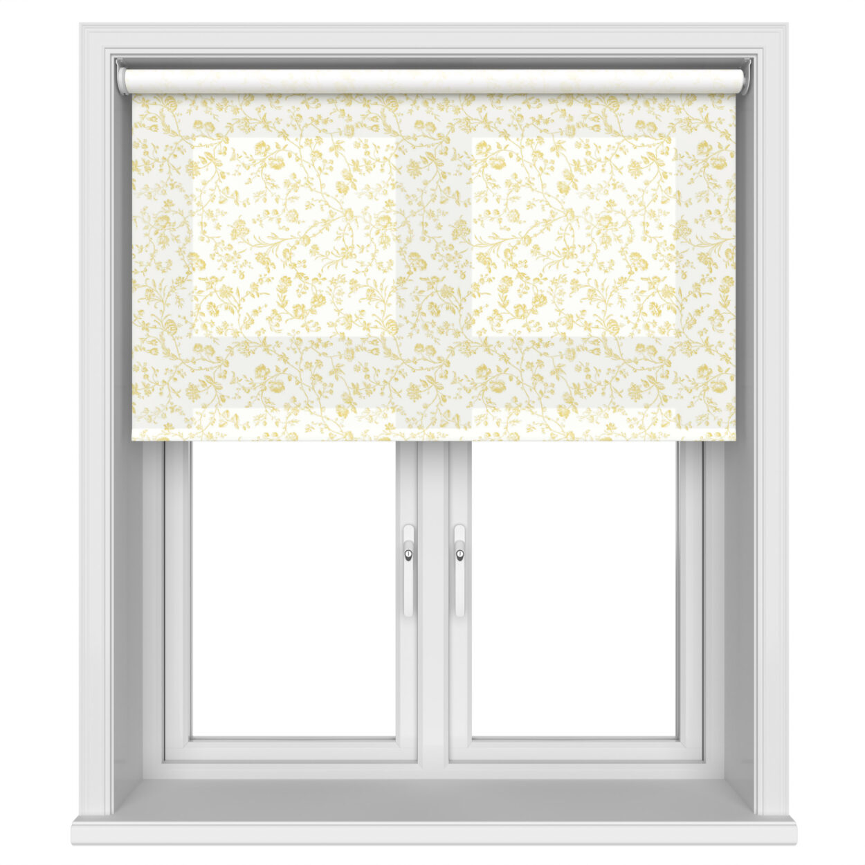 Laura Ashley Aria Ochre Motorised