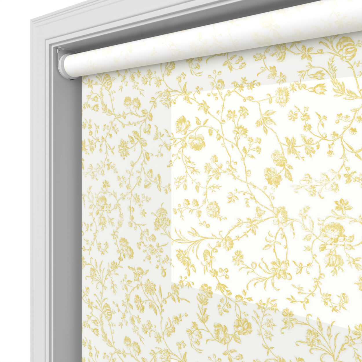 Laura Ashley Aria Ochre Motorised - Image 4