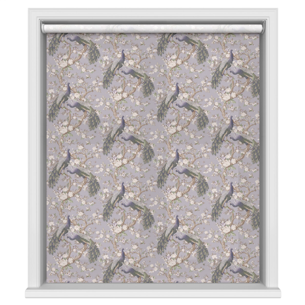 Laura Ashley Belvedere Pale Iris Motorised - Image 2