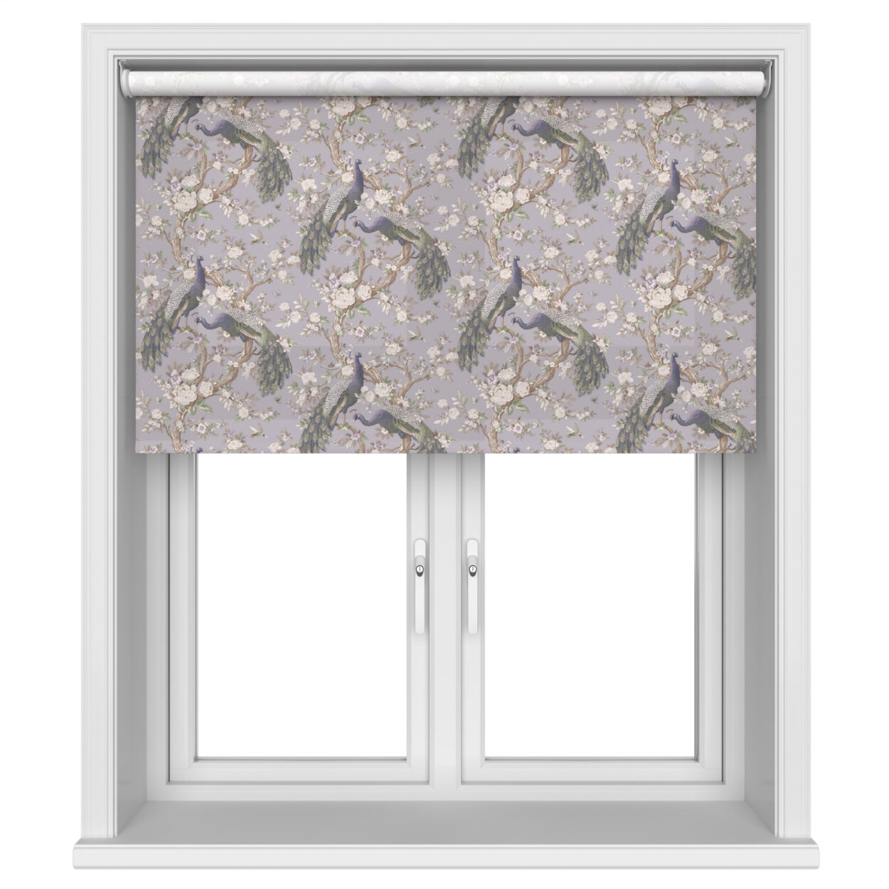 Laura Ashley Belvedere Pale Iris Motorised