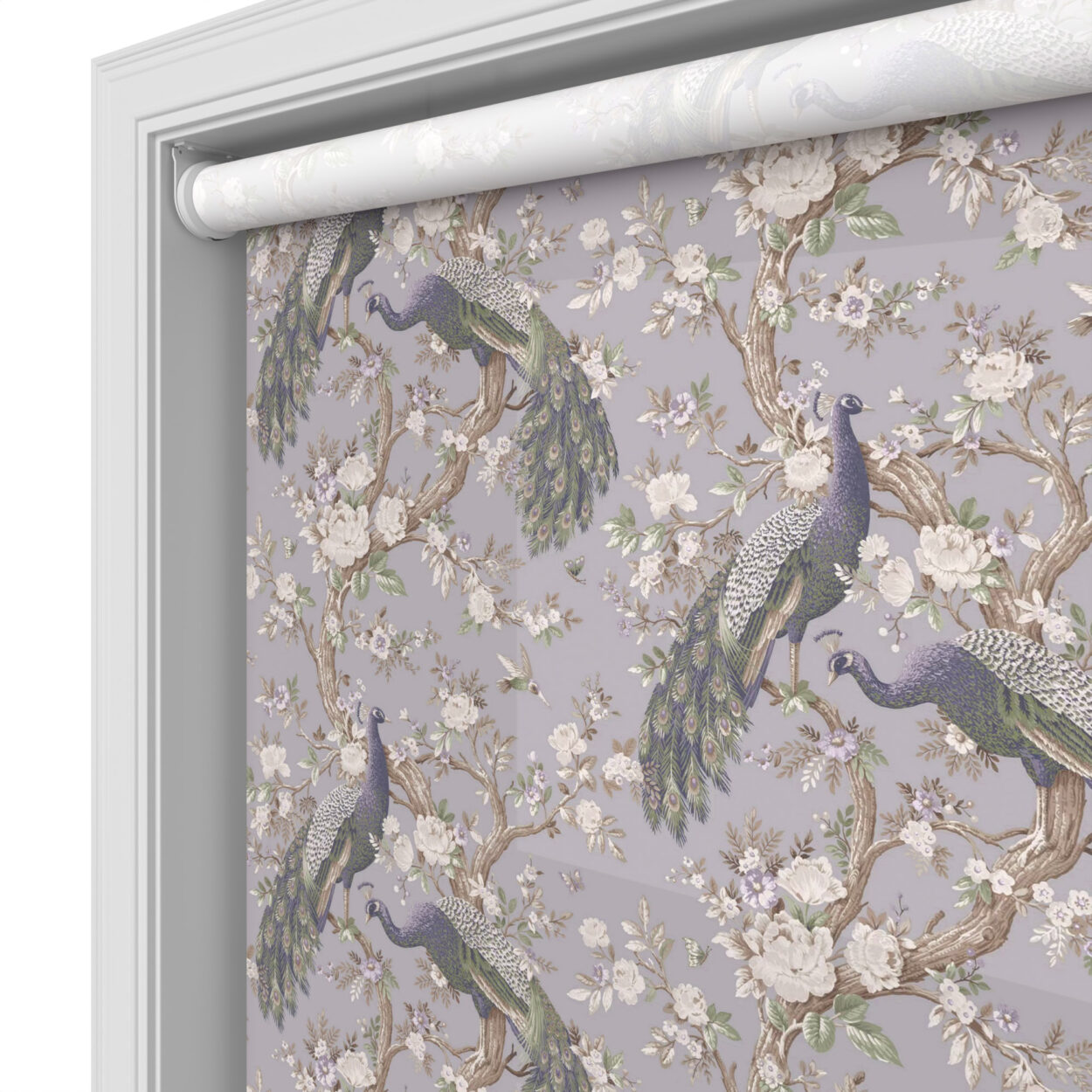 Laura Ashley Belvedere Pale Iris Motorised - Image 4