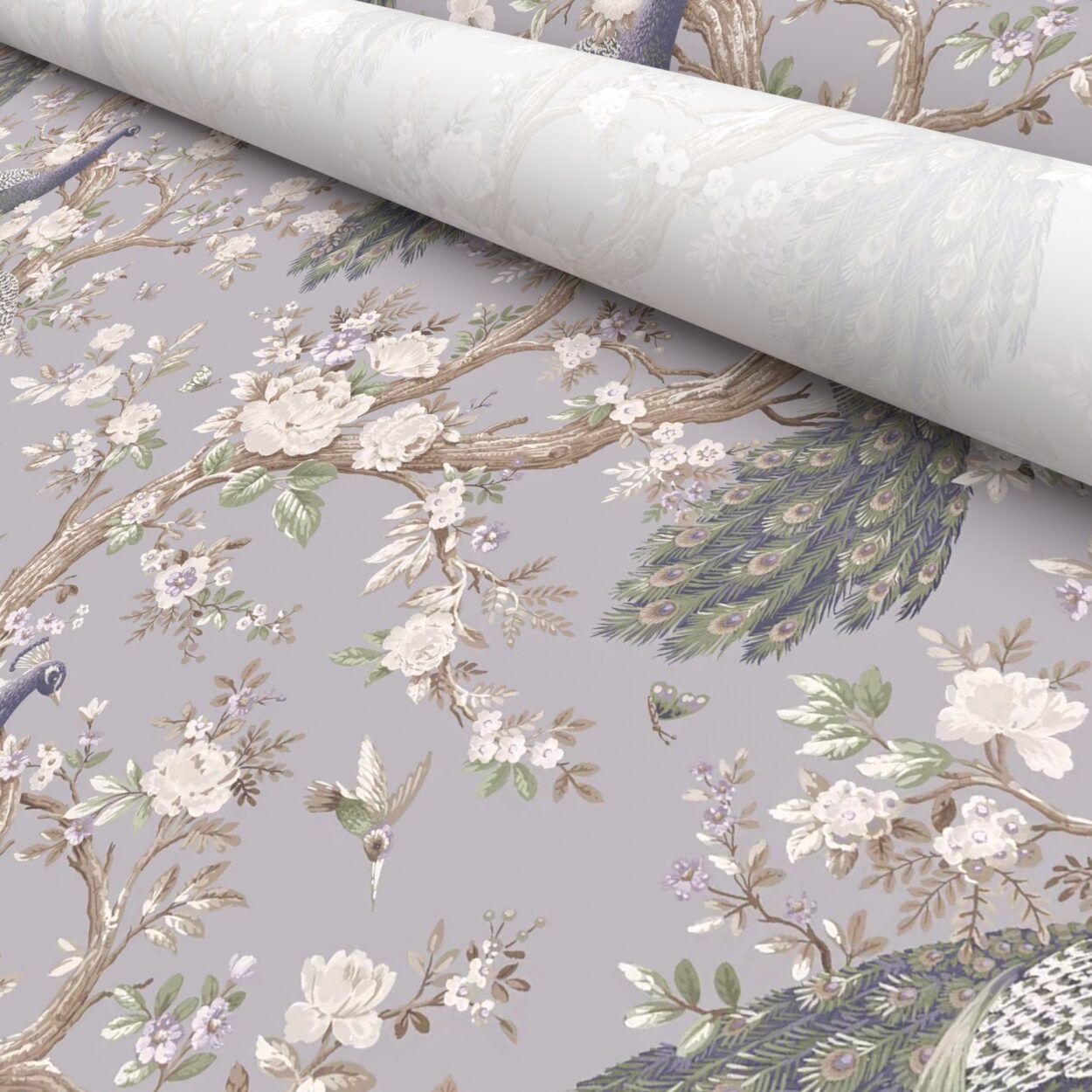 Laura Ashley Belvedere Pale Iris Motorised - Image 5