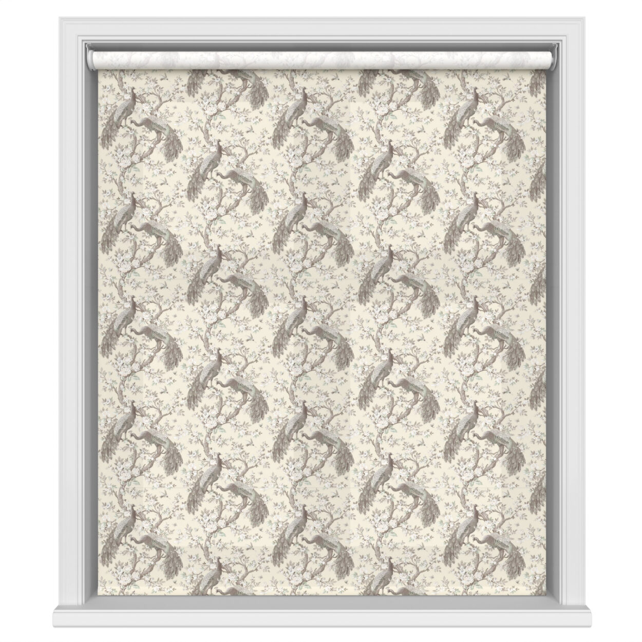 Laura Ashley Belvedere Soft Truffle Motorised - Image 2