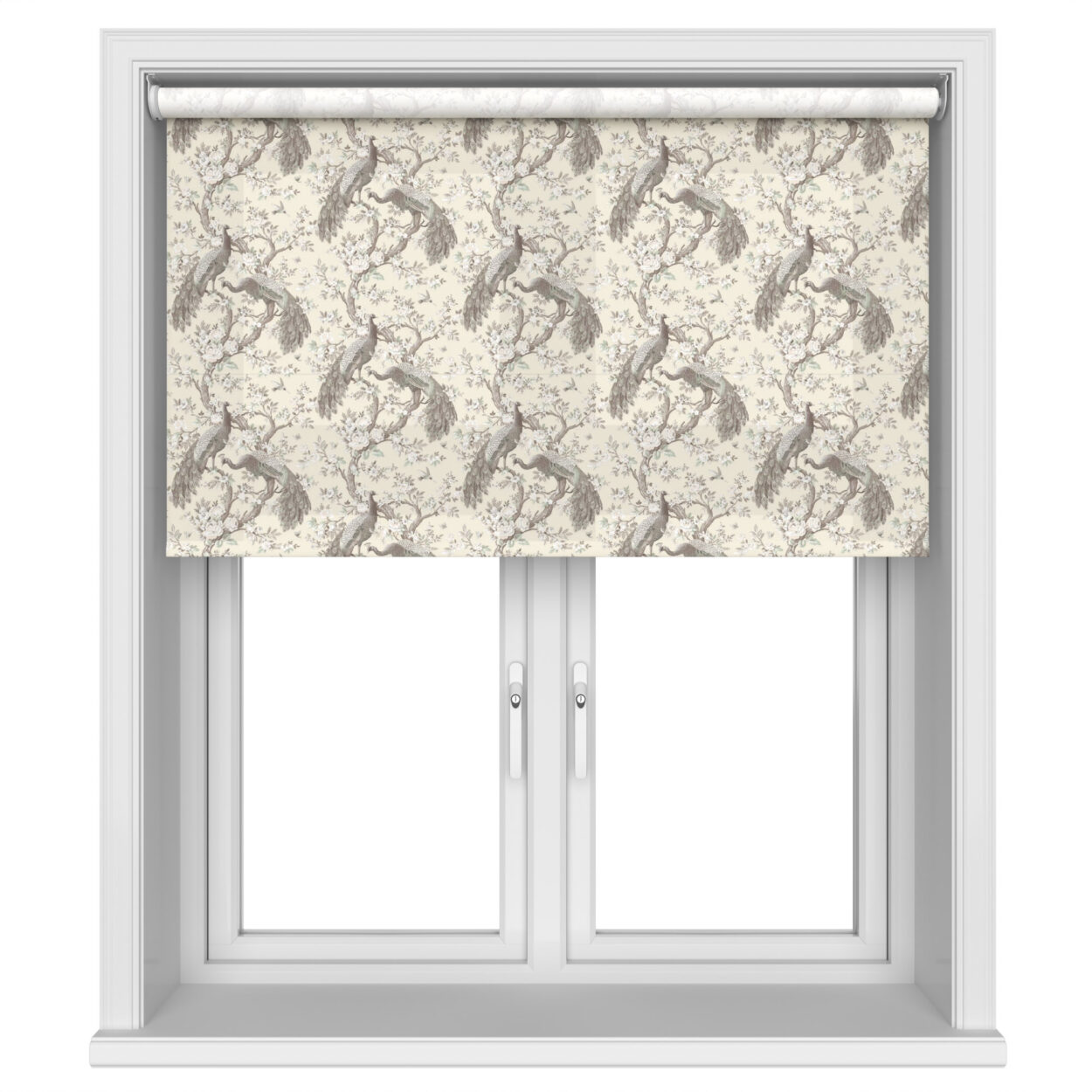 Laura Ashley Belvedere Soft Truffle Motorised