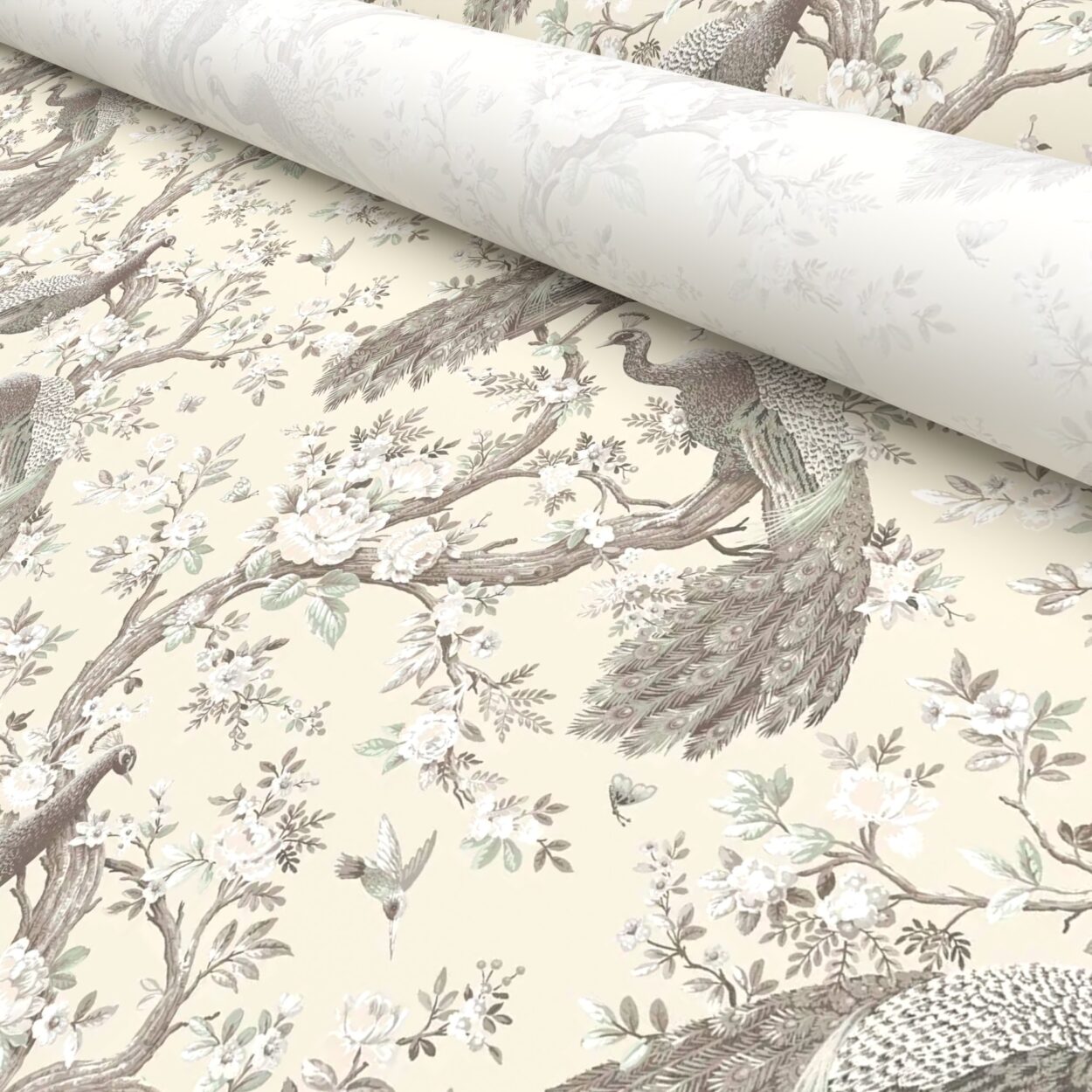 Laura Ashley Belvedere Soft Truffle - Image 5