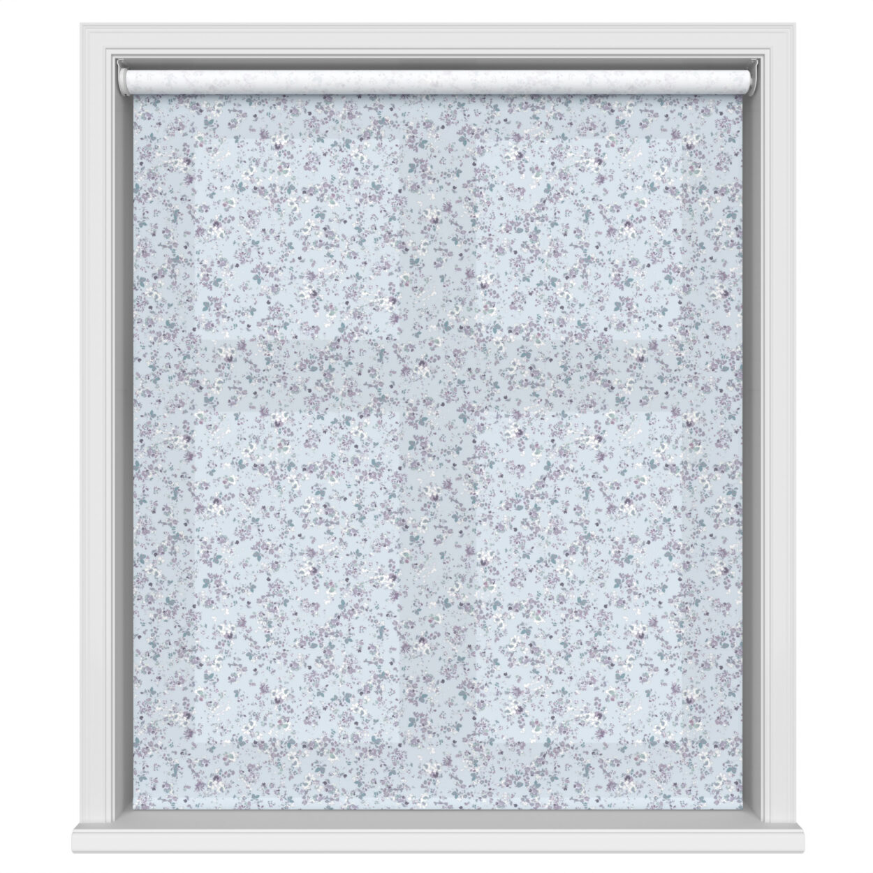 Laura Ashley Blossoms Chalk Blue Motorised - Image 2