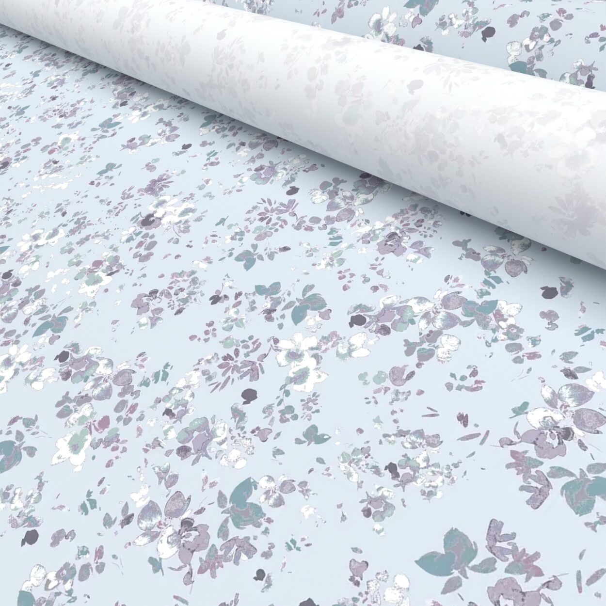 Laura Ashley Blossoms Chalk Blue - Image 5