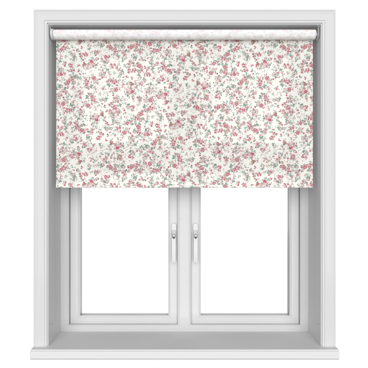 Laura Ashley Blossoms Blush Motorised