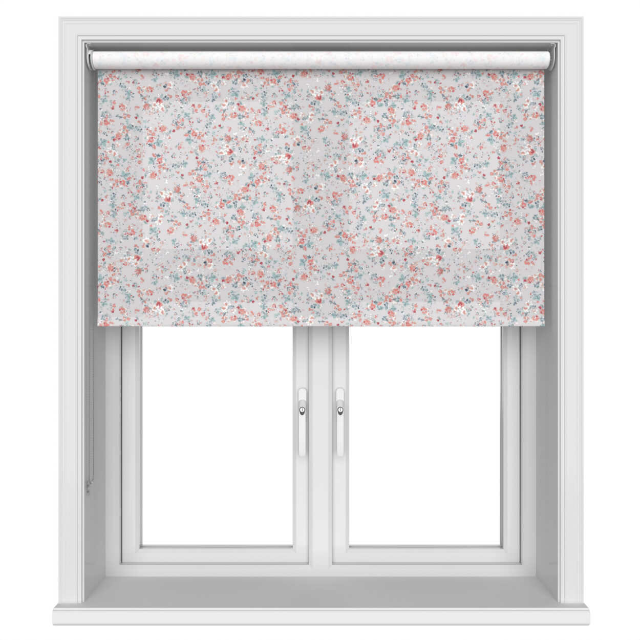 Laura Ashley Blossoms Pale Steel