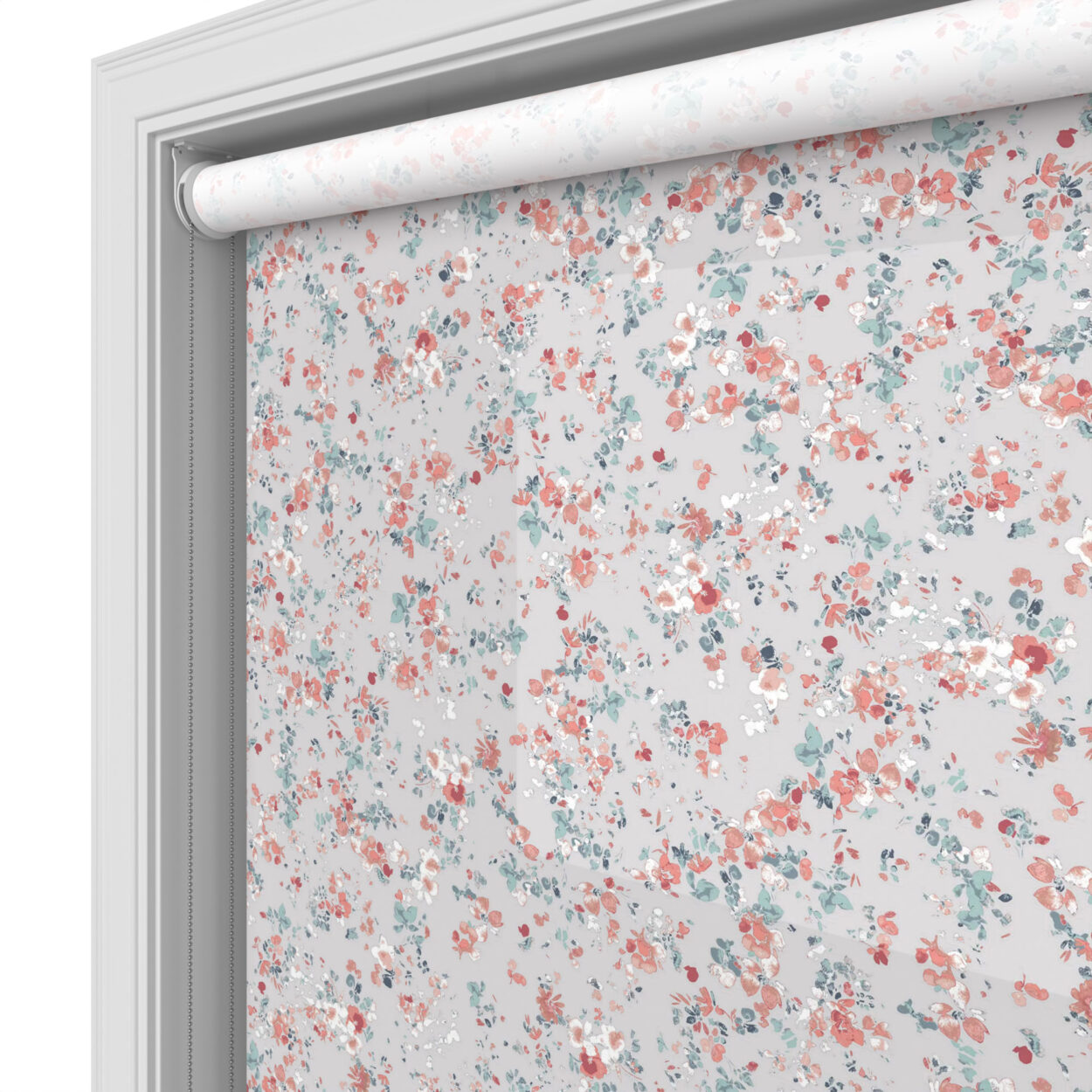 Laura Ashley Blossoms Pale Steel - Image 4