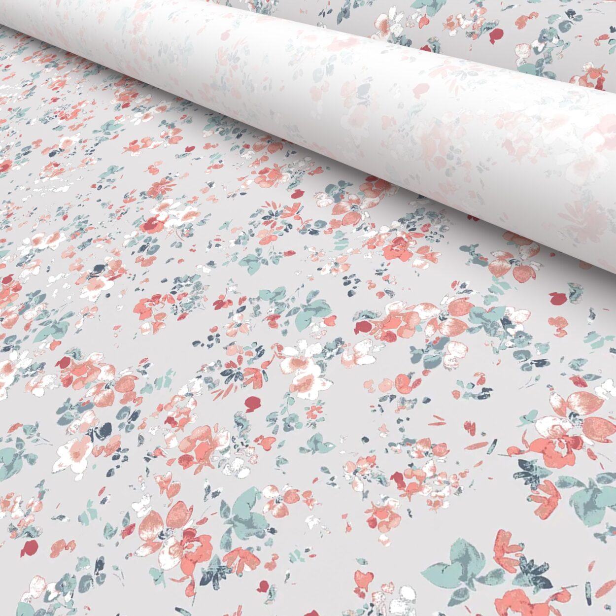 Laura Ashley Blossoms Pale Steel - Image 5