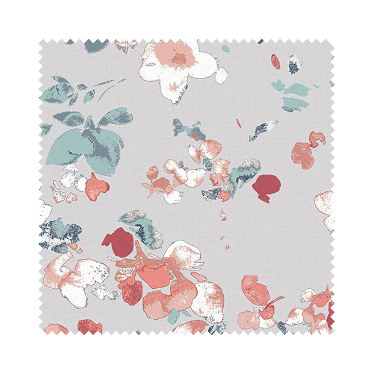 Laura Ashley Blossoms Pale Steel - Image 6