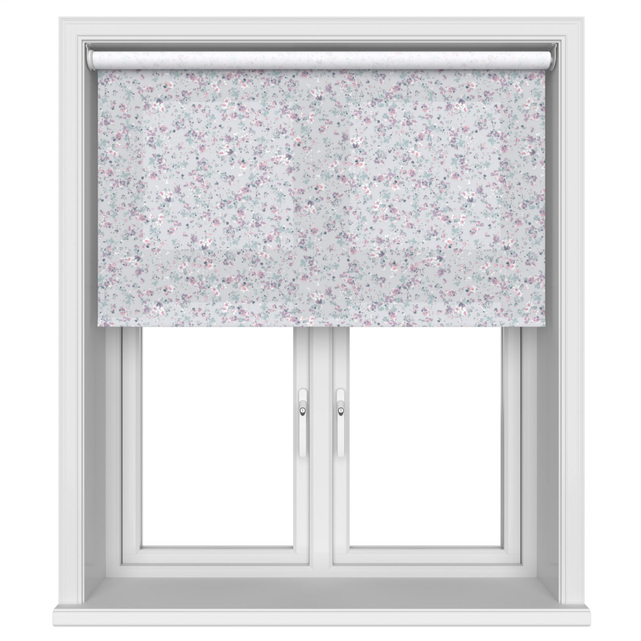 Laura Ashley Blossoms Lavender Motorised
