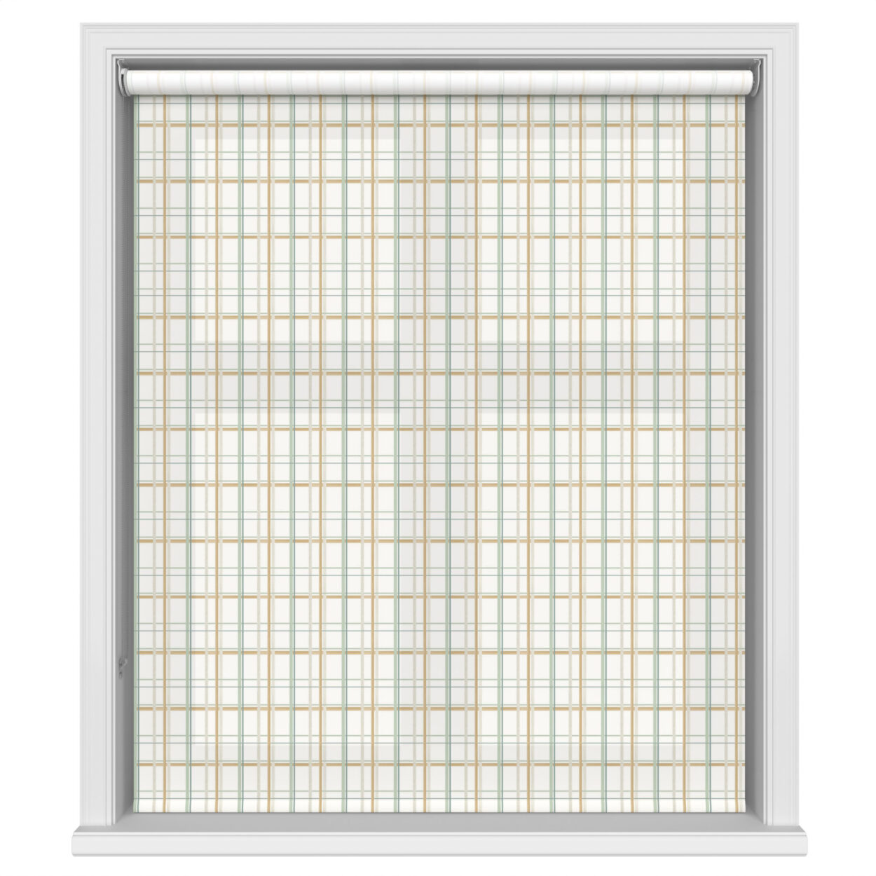 Laura Ashley Burford Check Ochre - Image 2