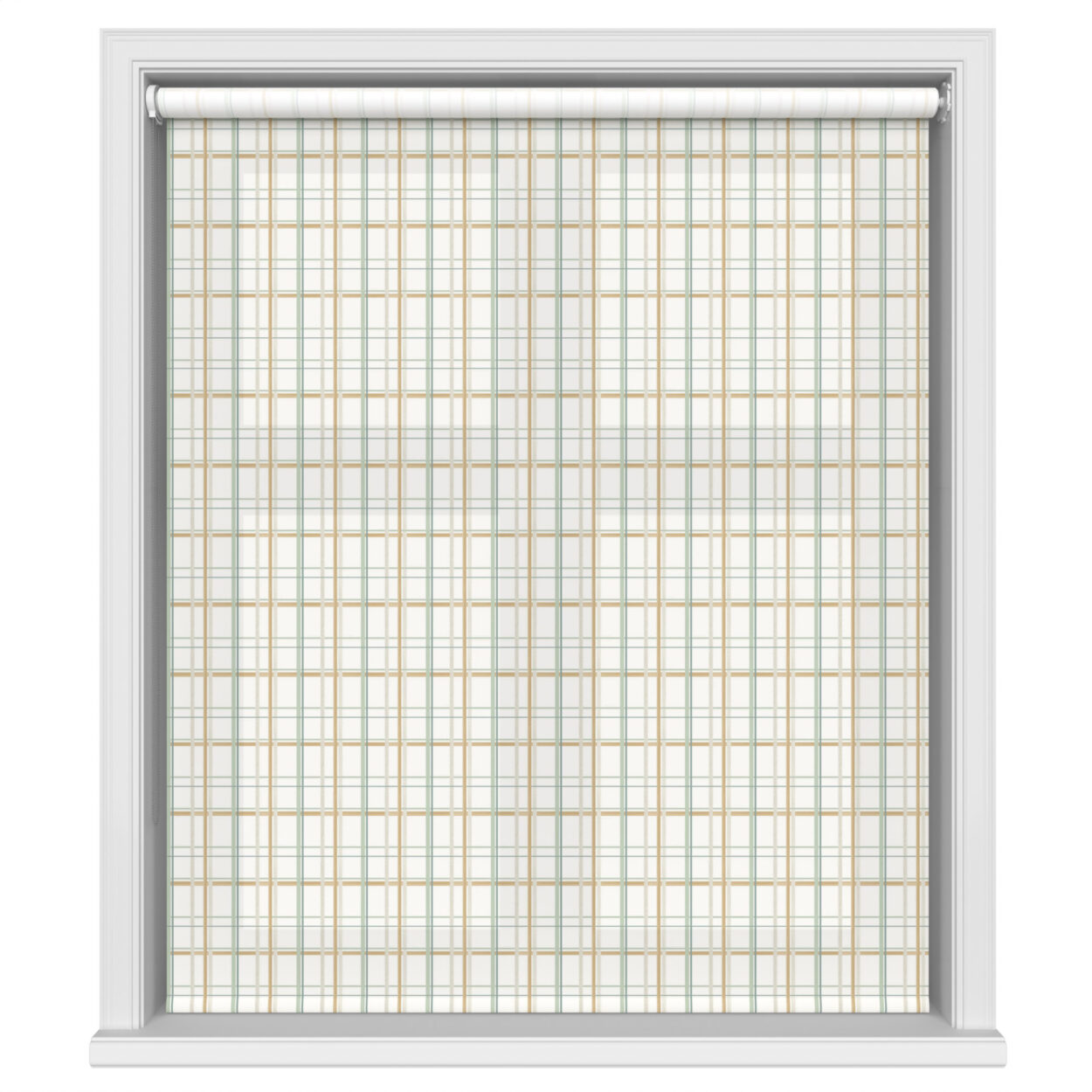 TwistFit Laura Ashley Burford Check Ochre - Image 2
