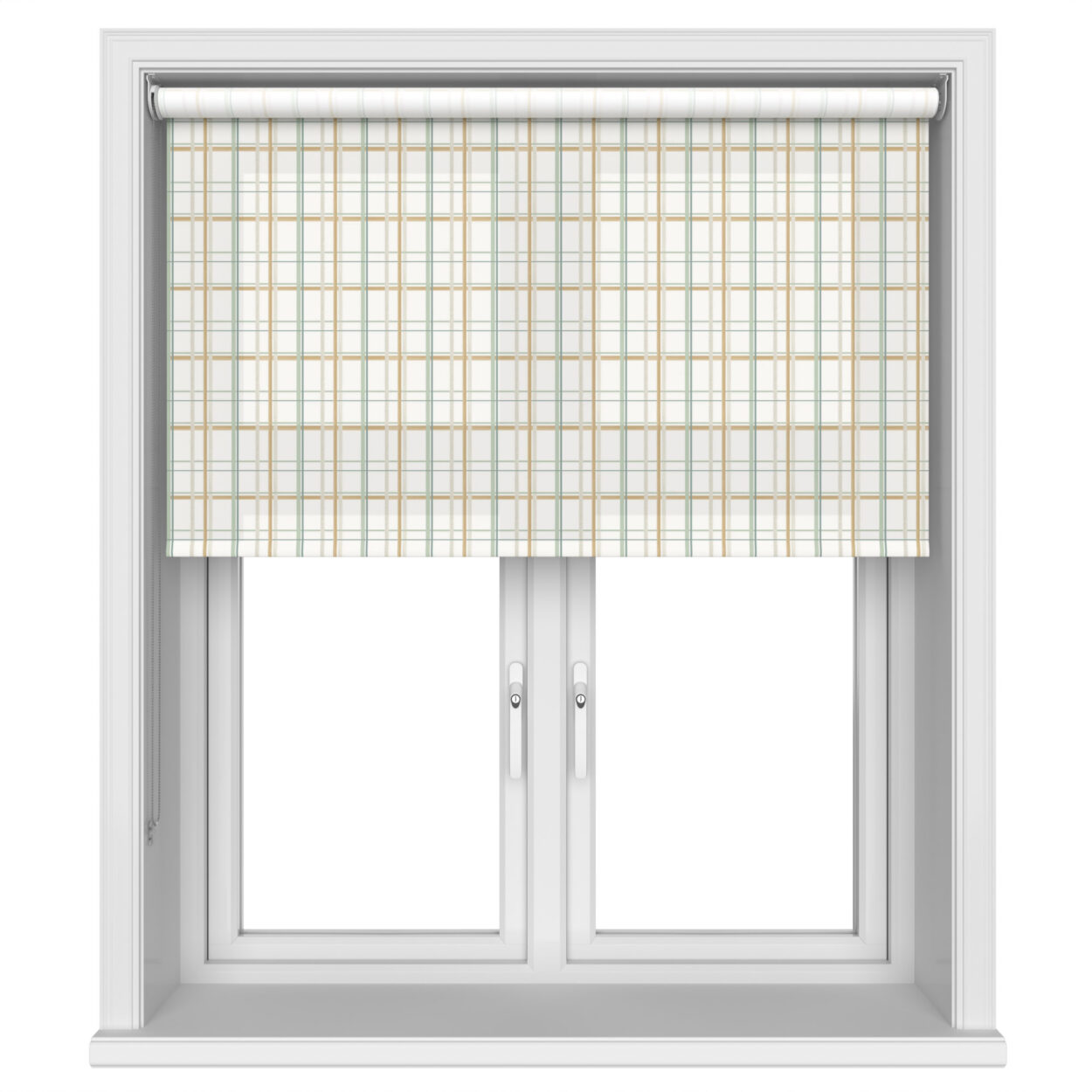Laura Ashley Burford Check Ochre