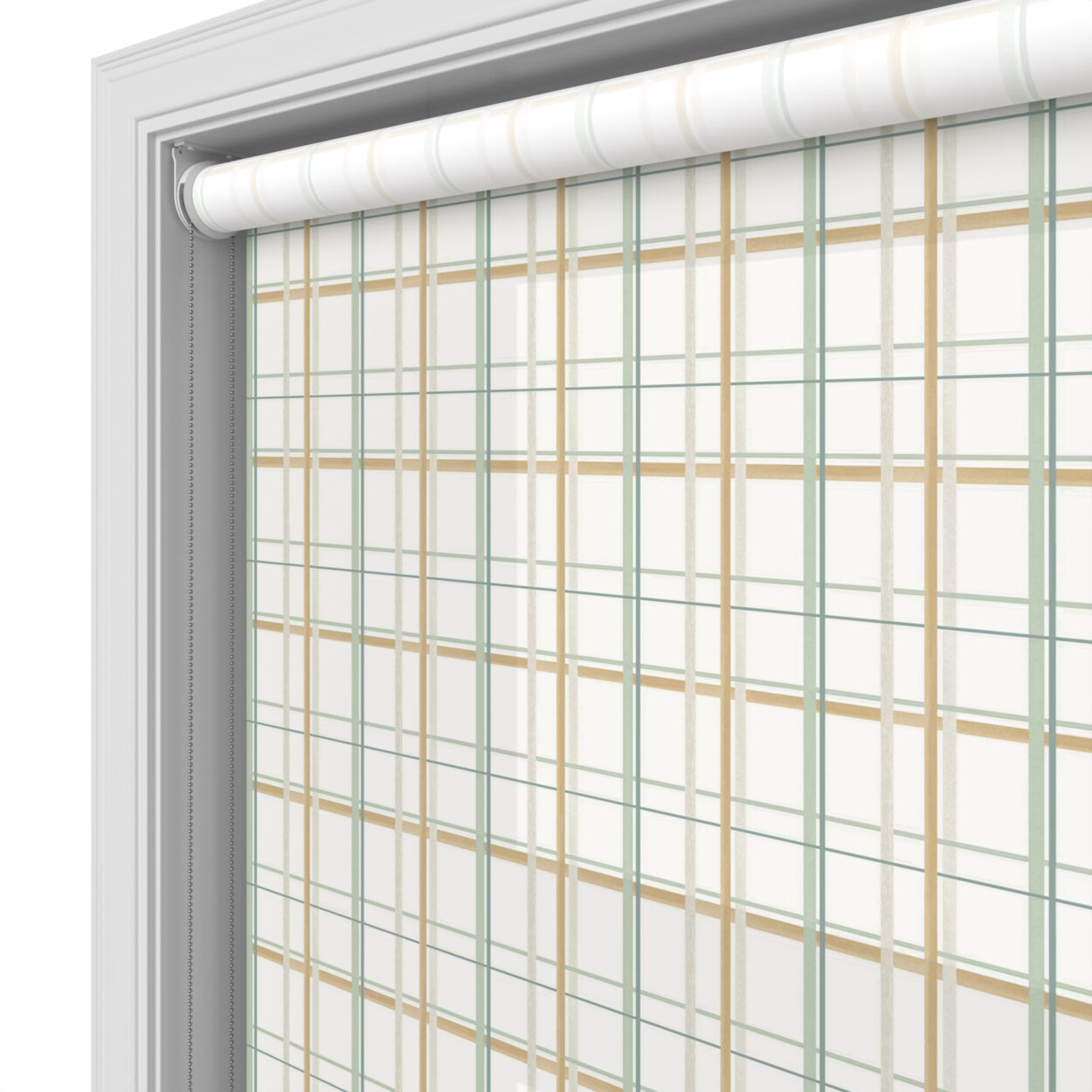 Laura Ashley Burford Check Ochre - Image 4