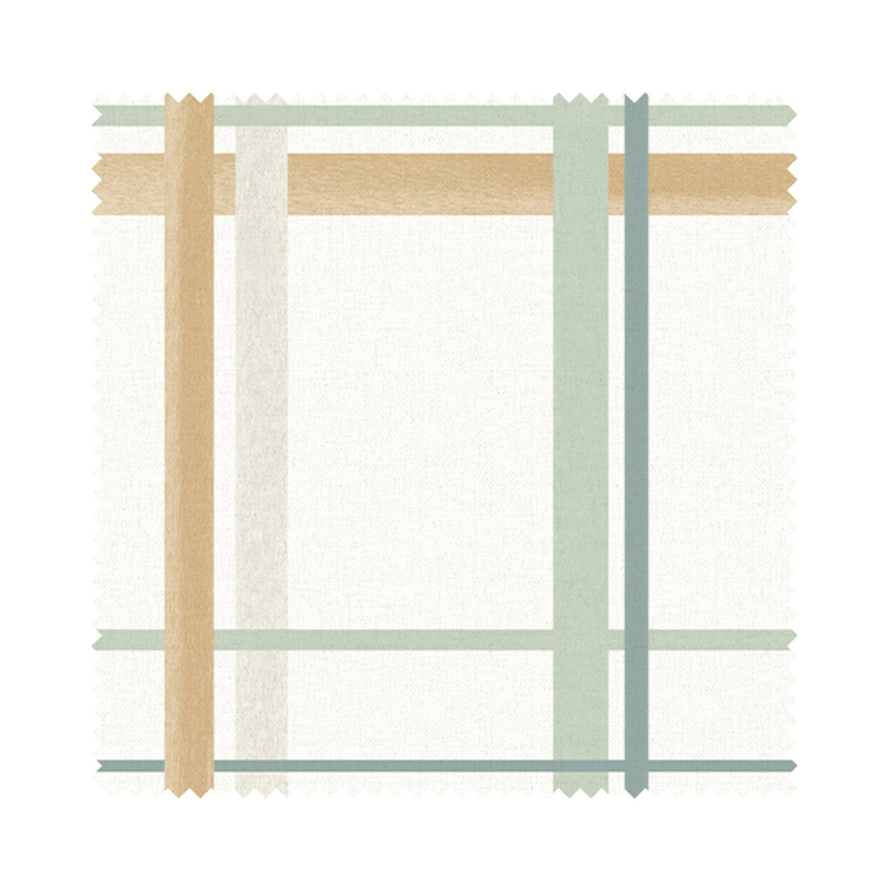 Laura Ashley Burford Check Ochre - Image 6