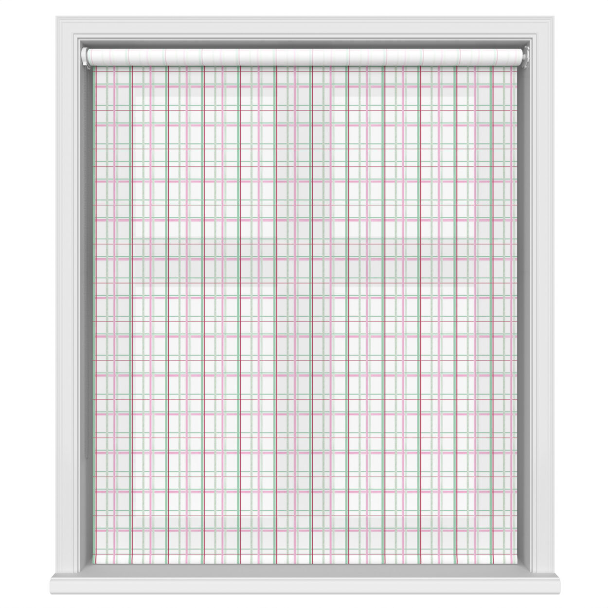 TwistFit Laura Ashley Burford Check Rose - Image 2