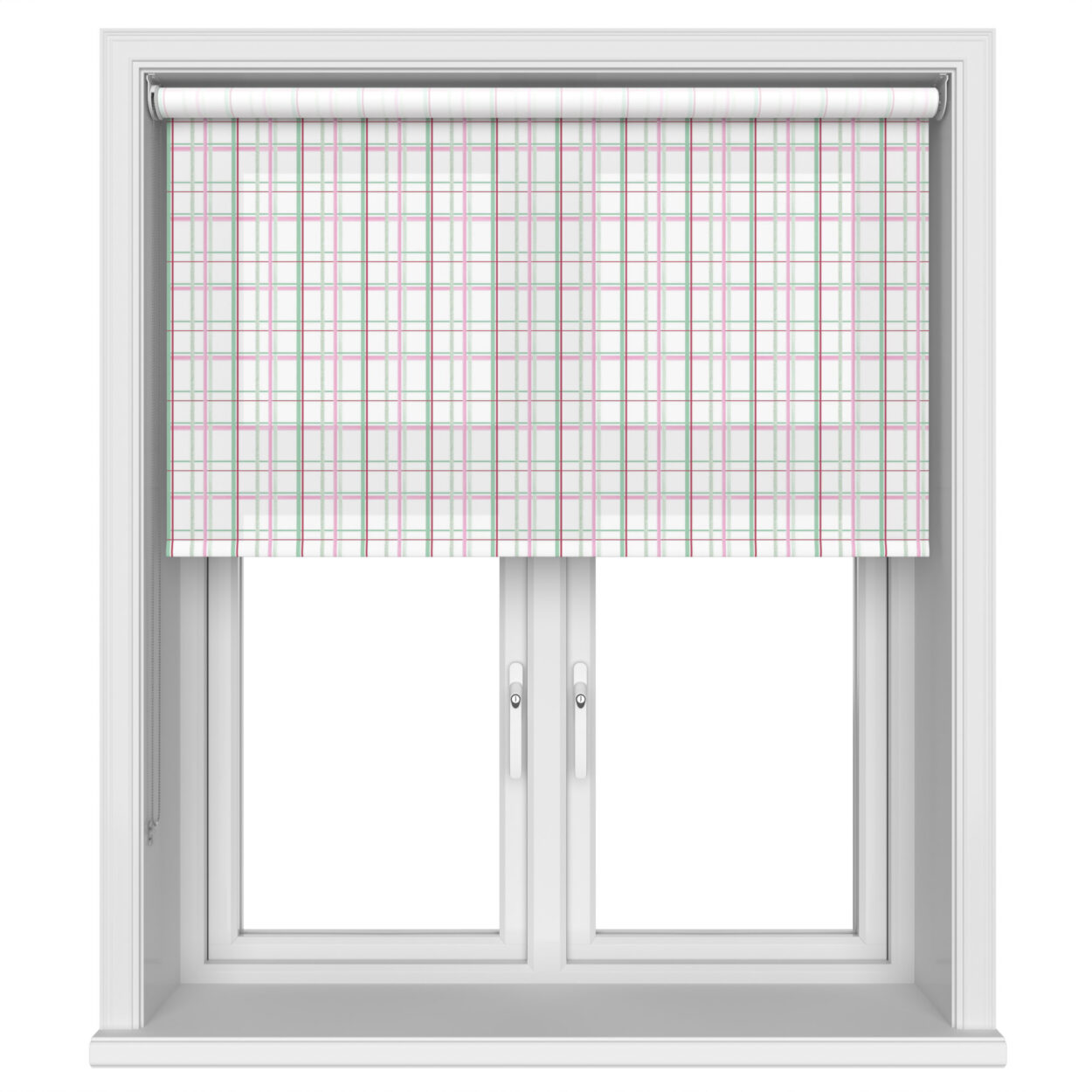 Laura Ashley Burford Check Rose