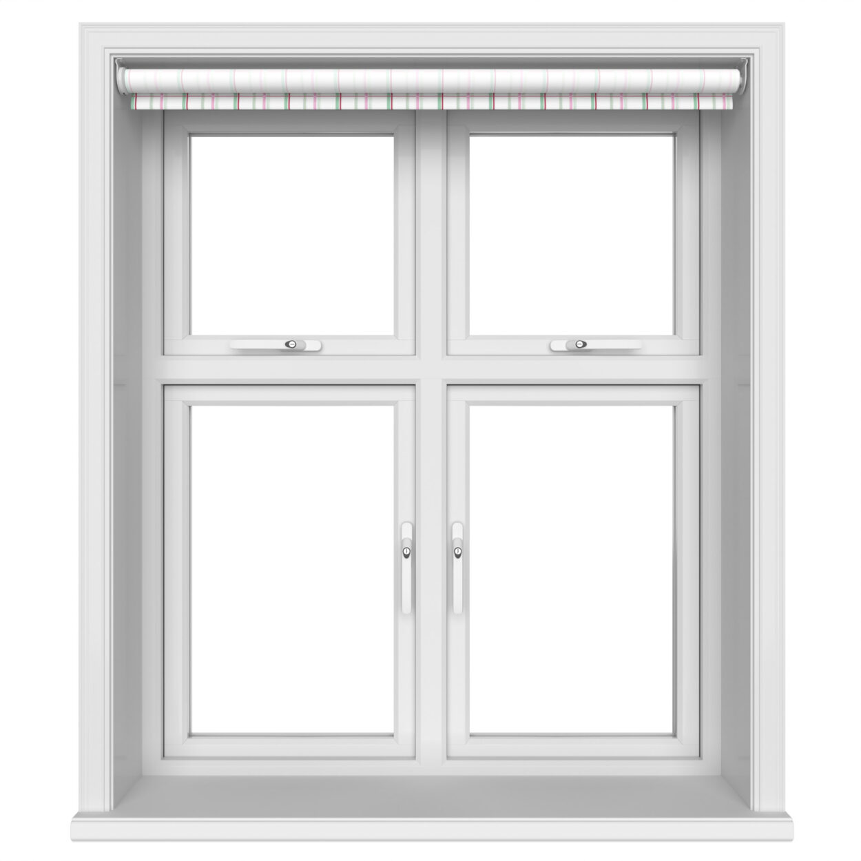 Laura Ashley Burford Check Rose Motorised - Image 3