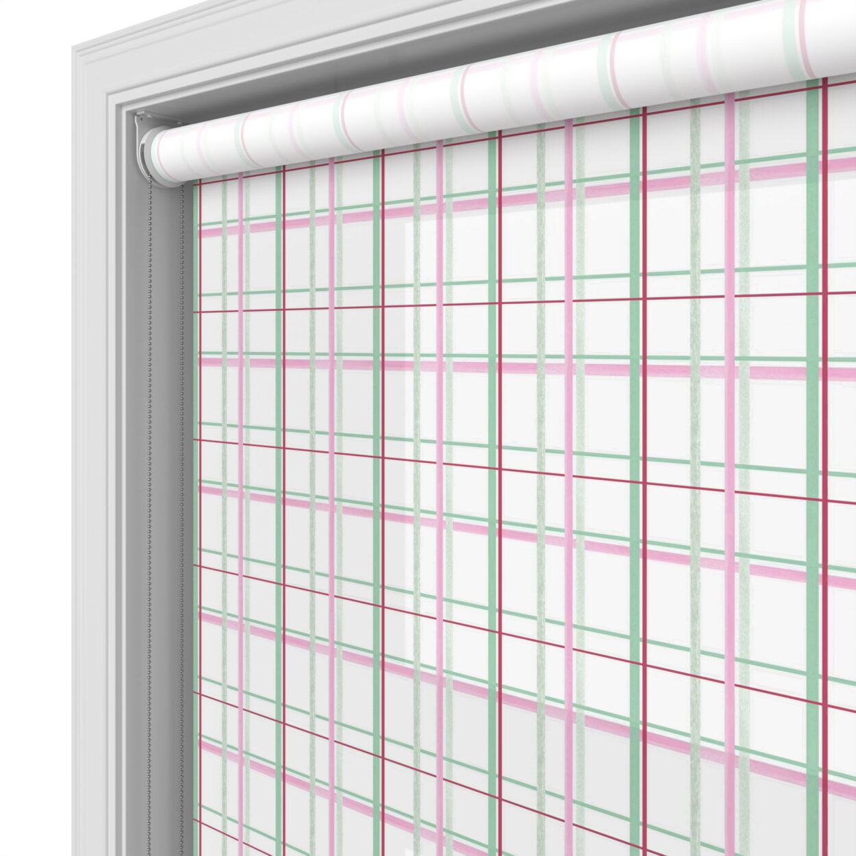 Laura Ashley Burford Check Rose - Image 4