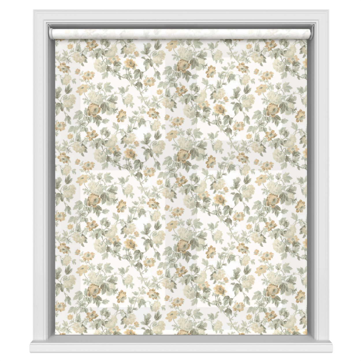 Laura Ashley Catrin Ochre Motorised - Image 2