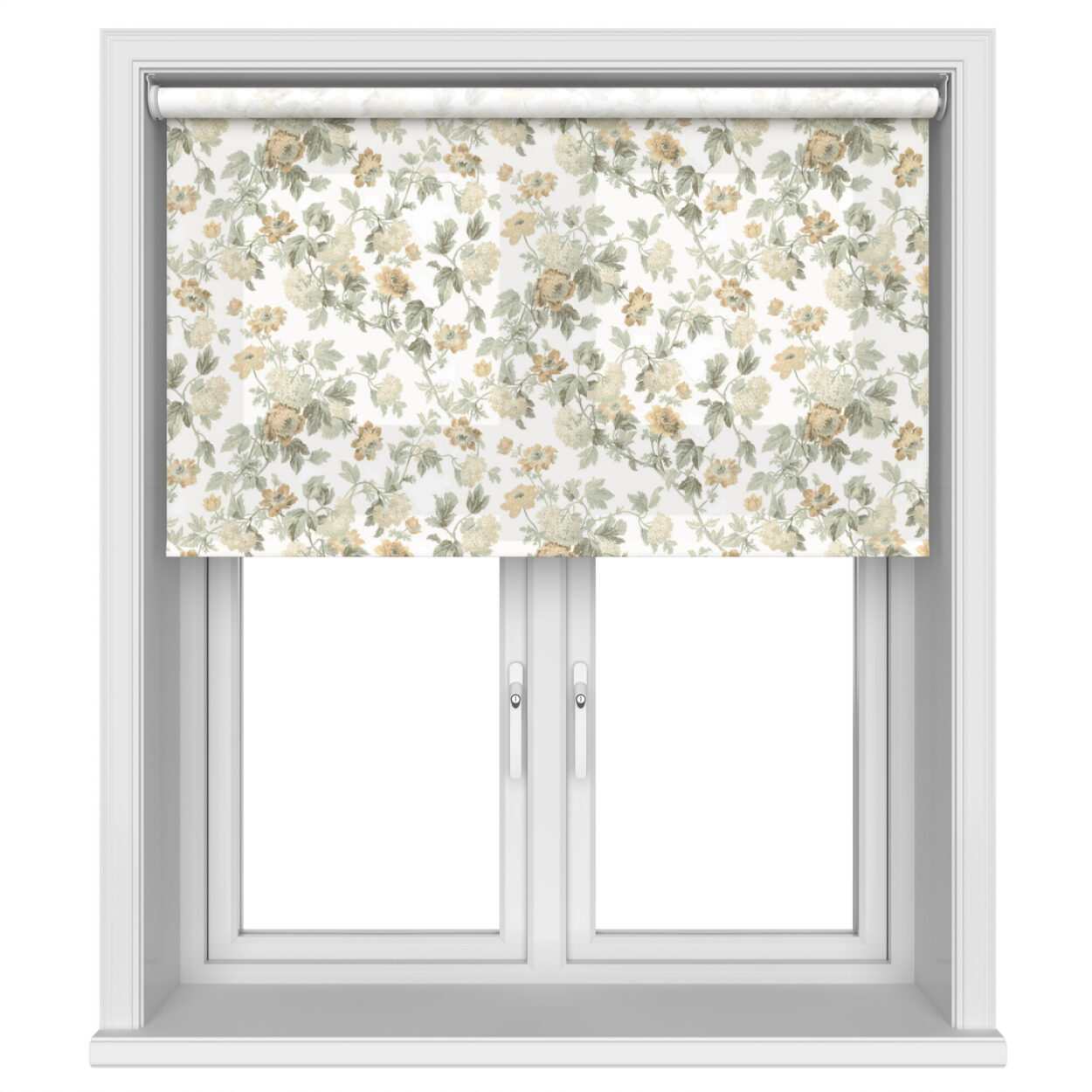 Laura Ashley Catrin Ochre Motorised