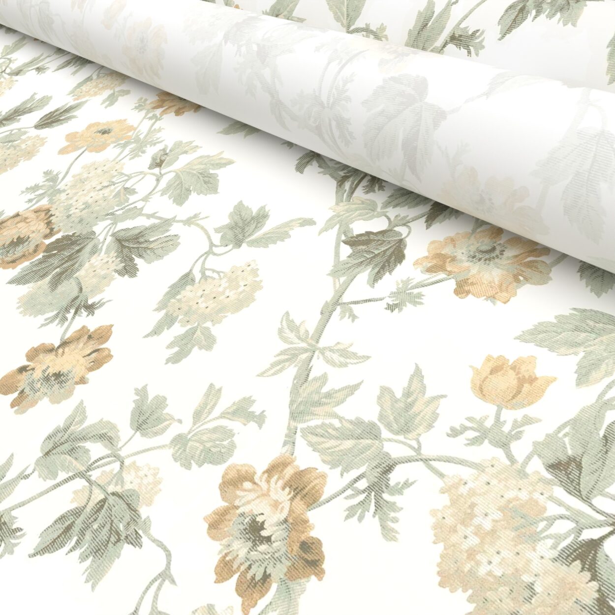 Laura Ashley Catrin Ochre - Image 5