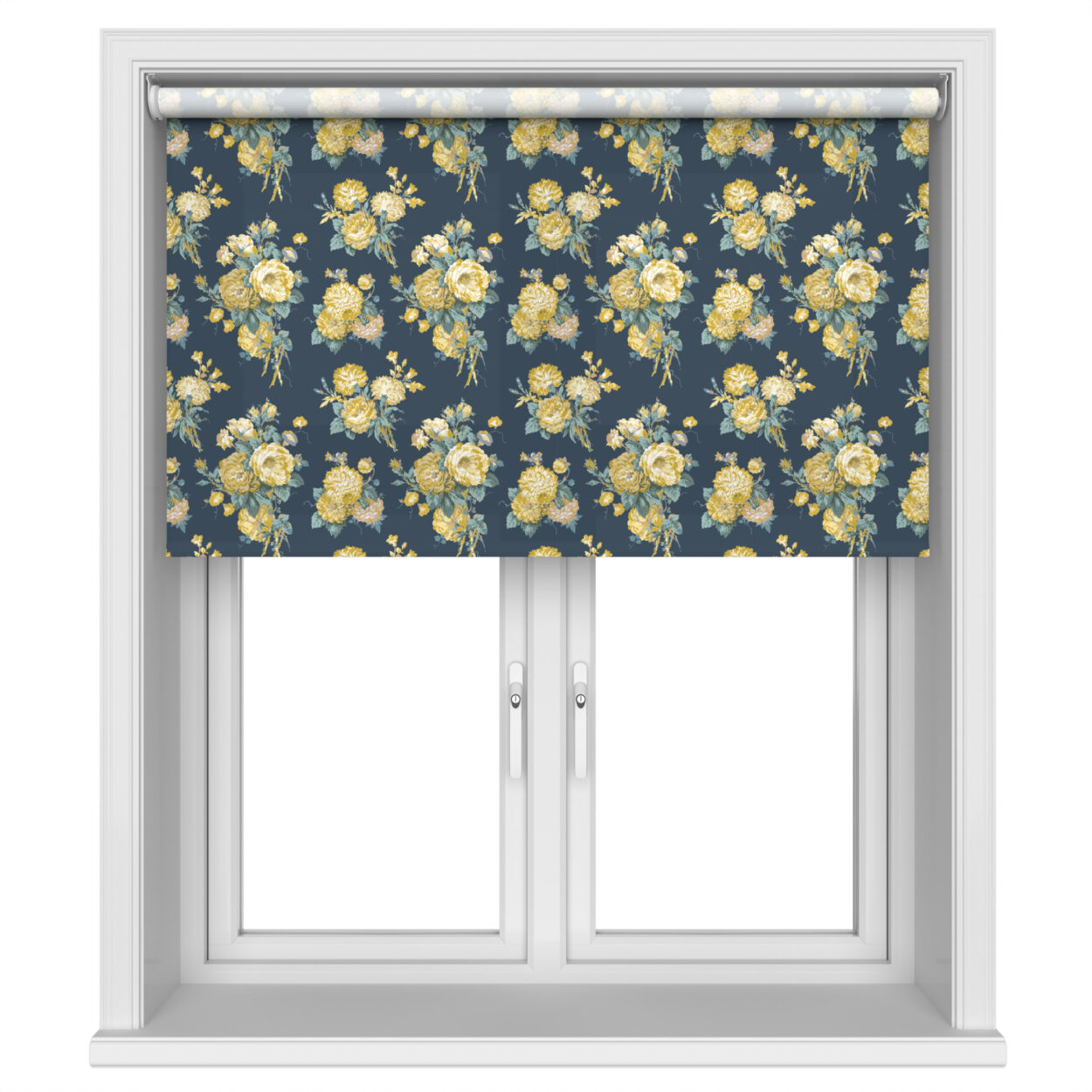 Laura Ashley Cecilia Midnight Motorised