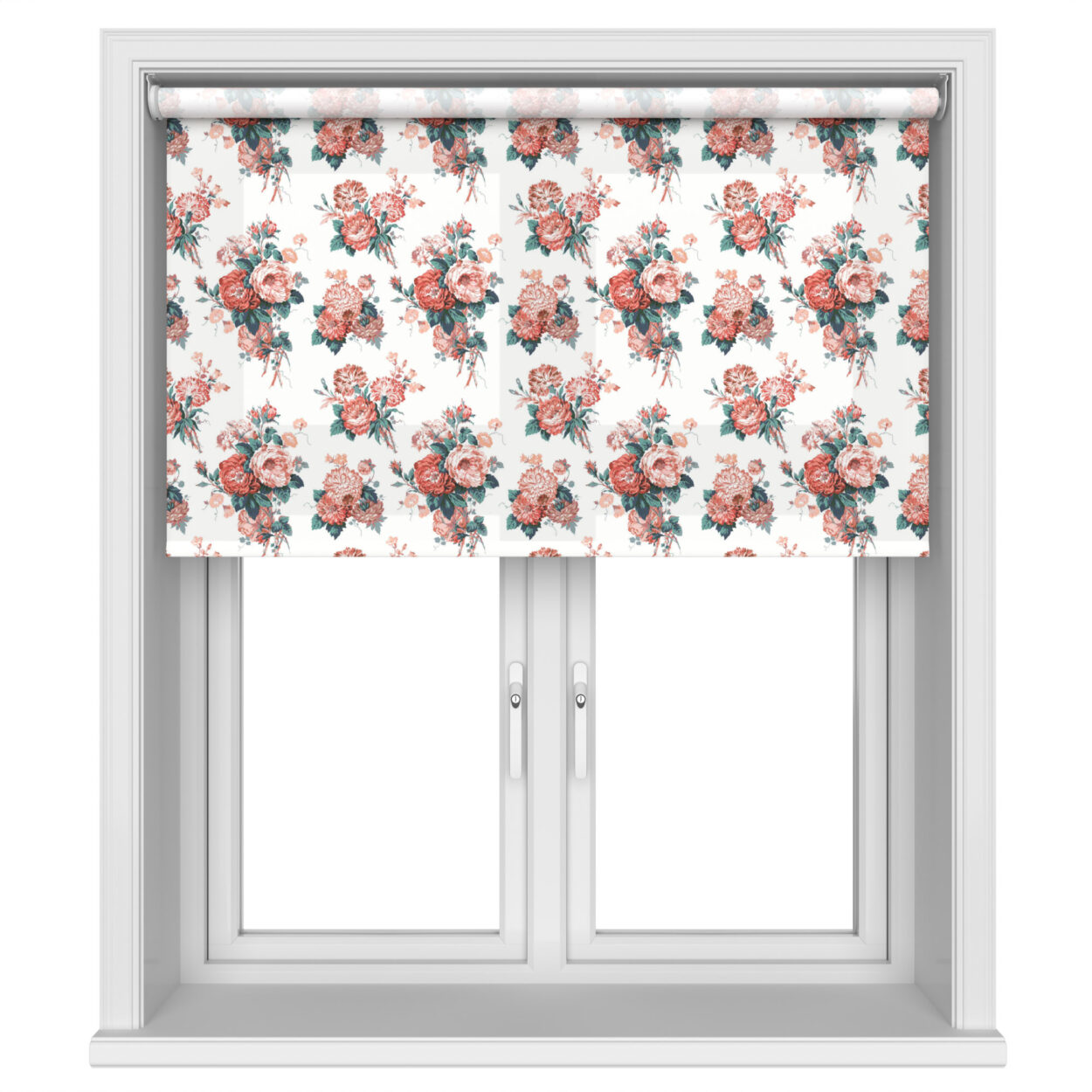Laura Ashley Cecilia Pale Cranberry Motorised