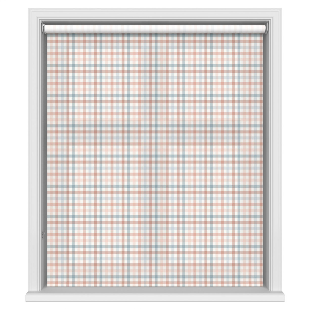 Laura Ashley Cove Check Blush - Image 2