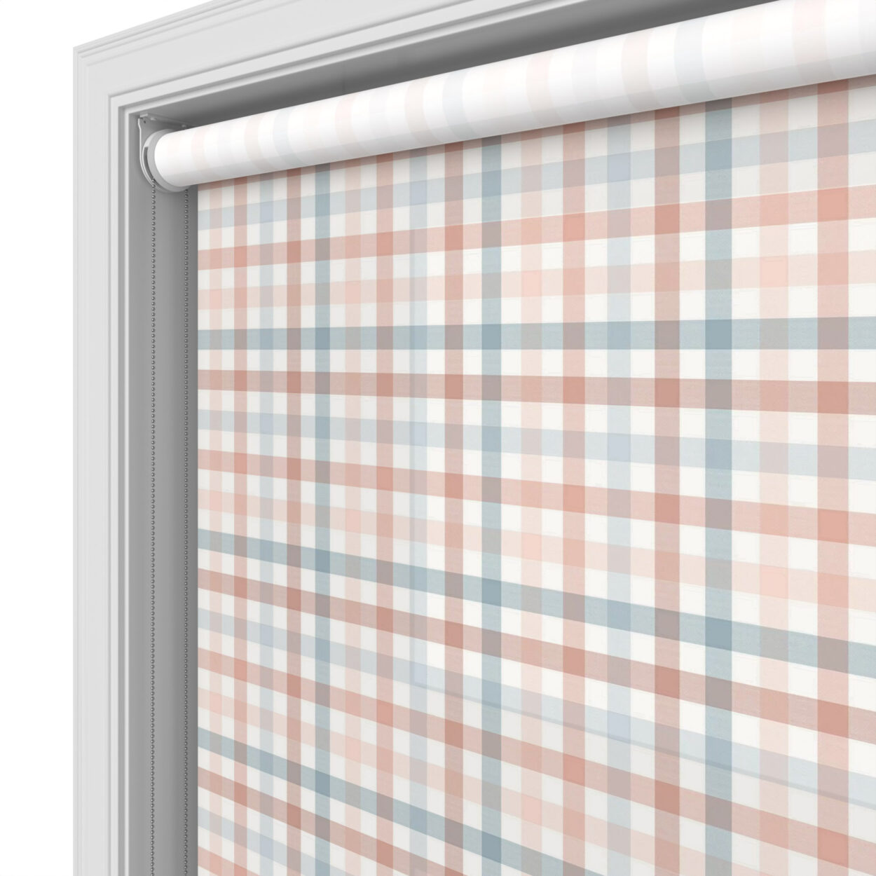Laura Ashley Cove Check Blush - Image 4