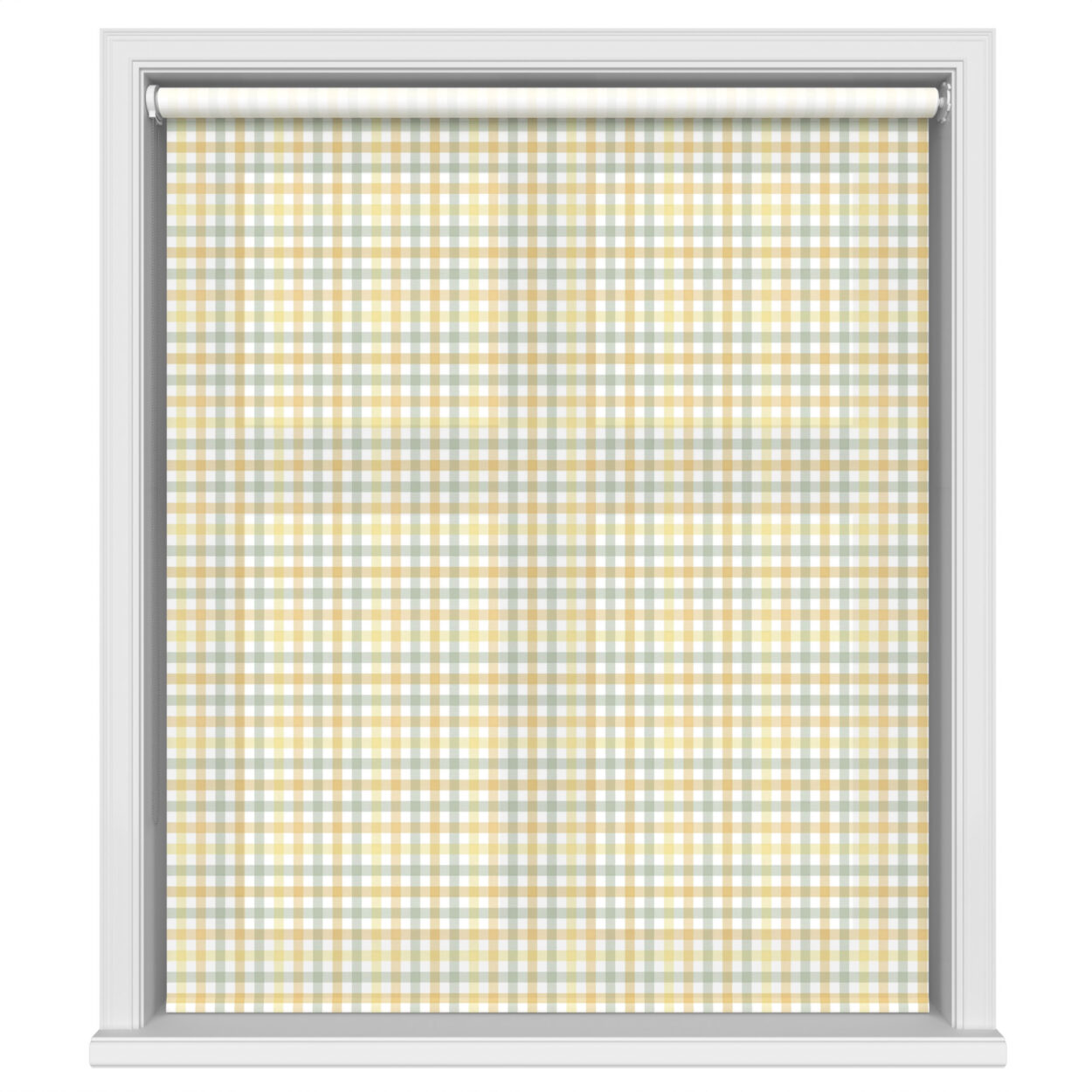 TwistFit Laura Ashley Cove Check Ochre - Image 2