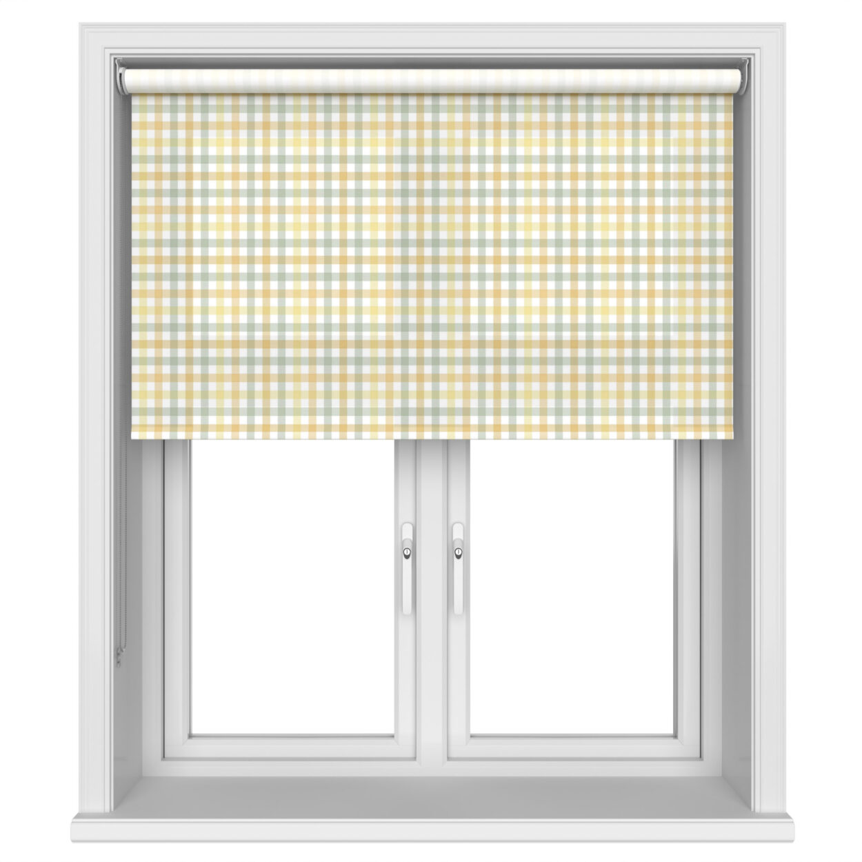 Laura Ashley Cove Check Ochre
