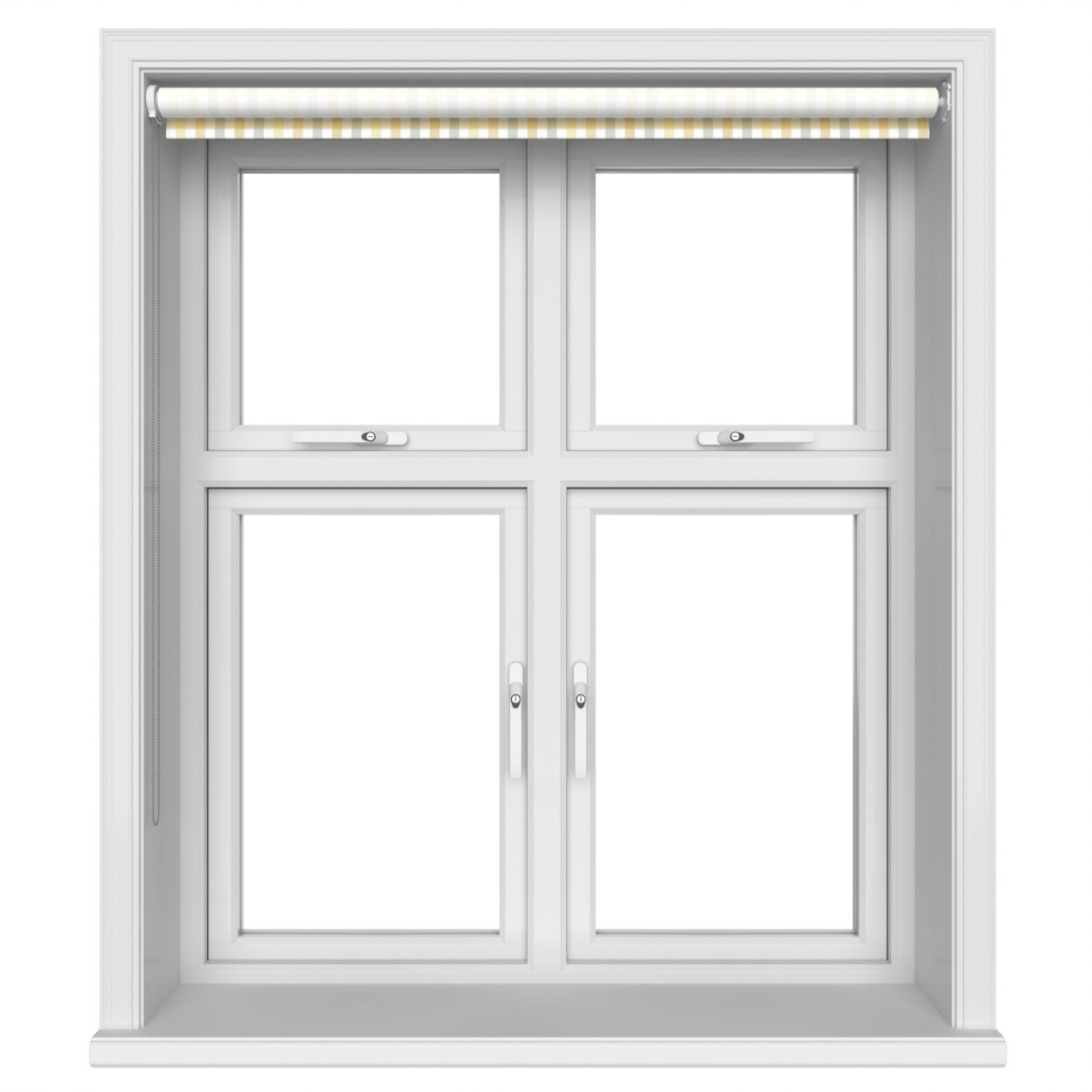 TwistFit Laura Ashley Cove Check Ochre - Image 3