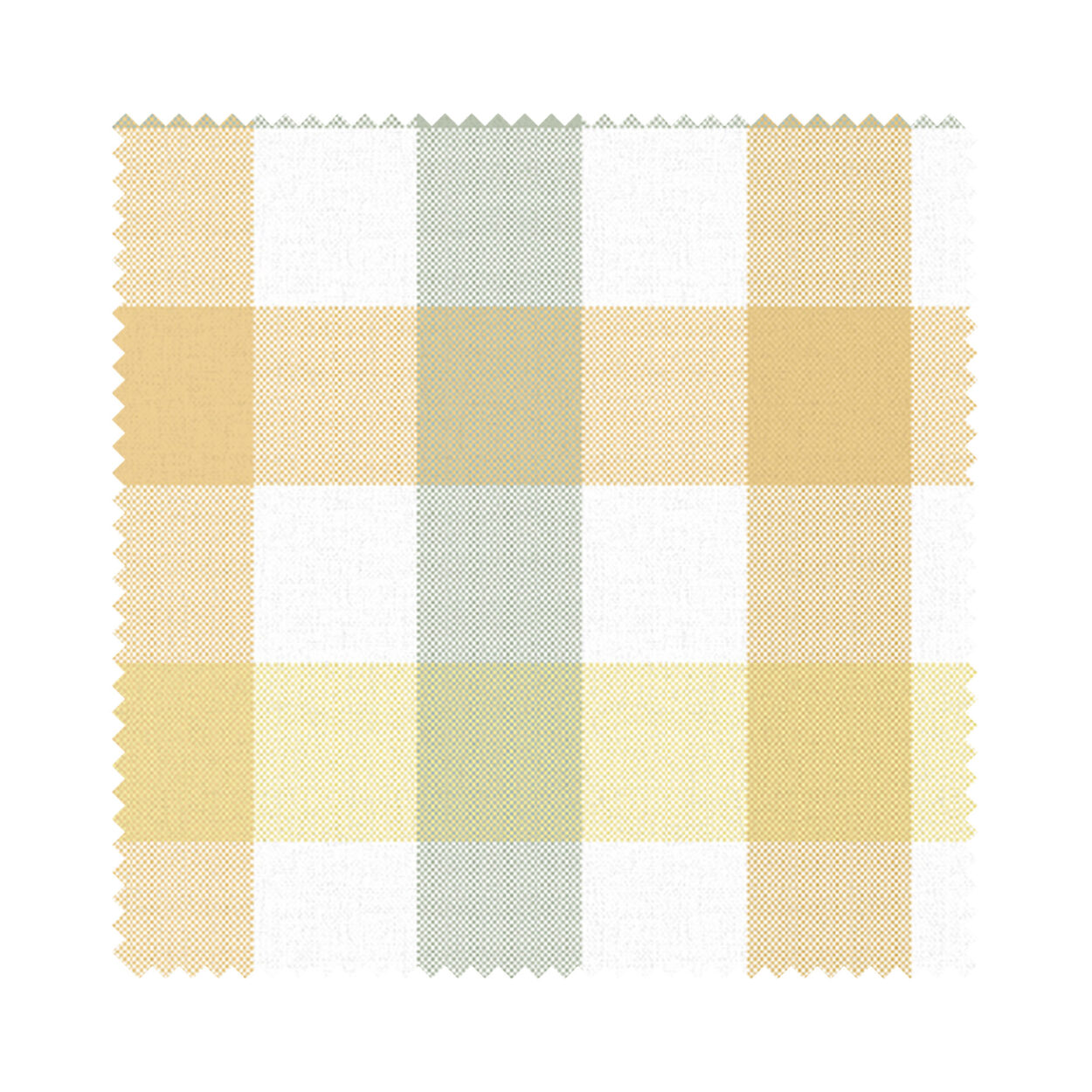 Laura Ashley Cove Check Ochre - Image 6